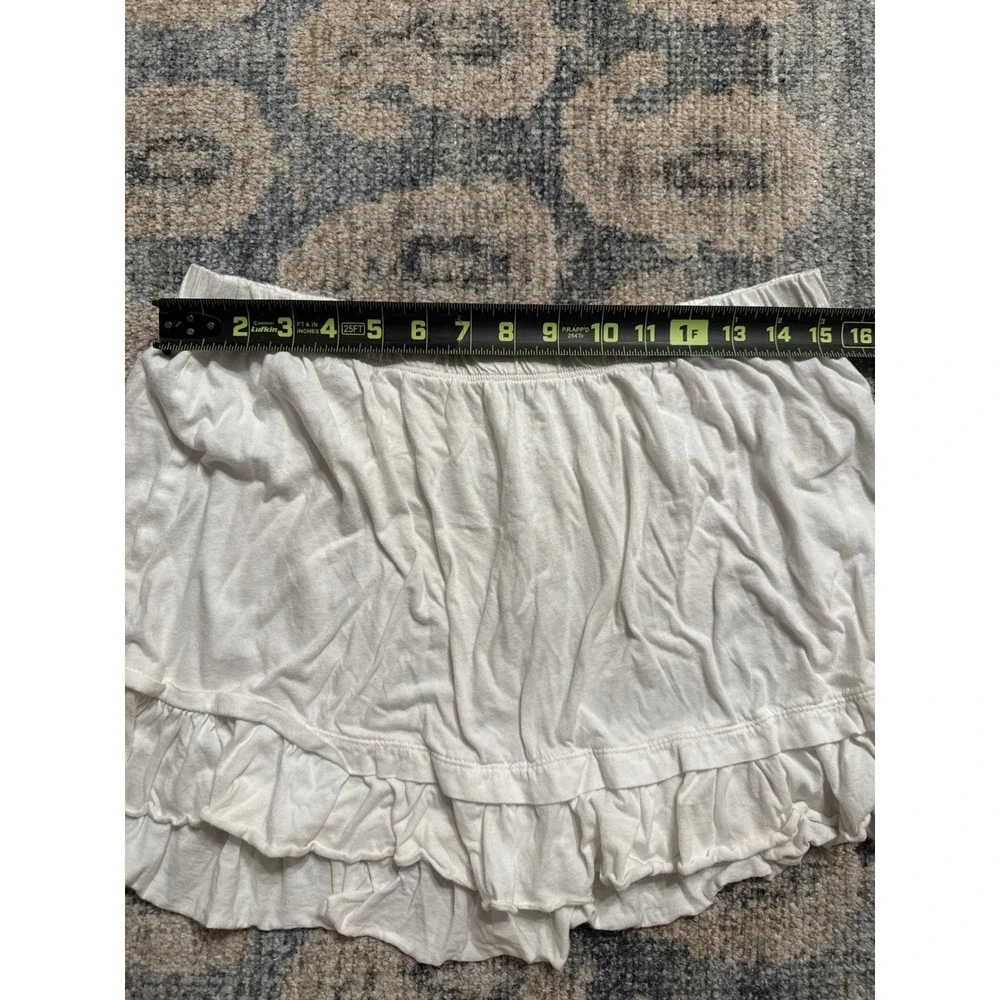 Free People White Skirt Size Small Excellent Condition